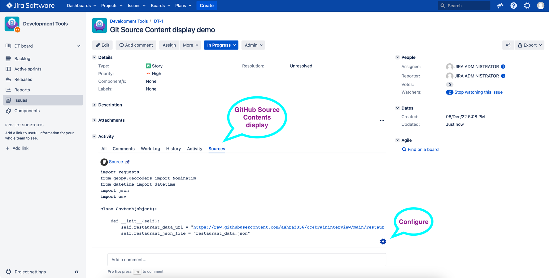 Source Code Snippets