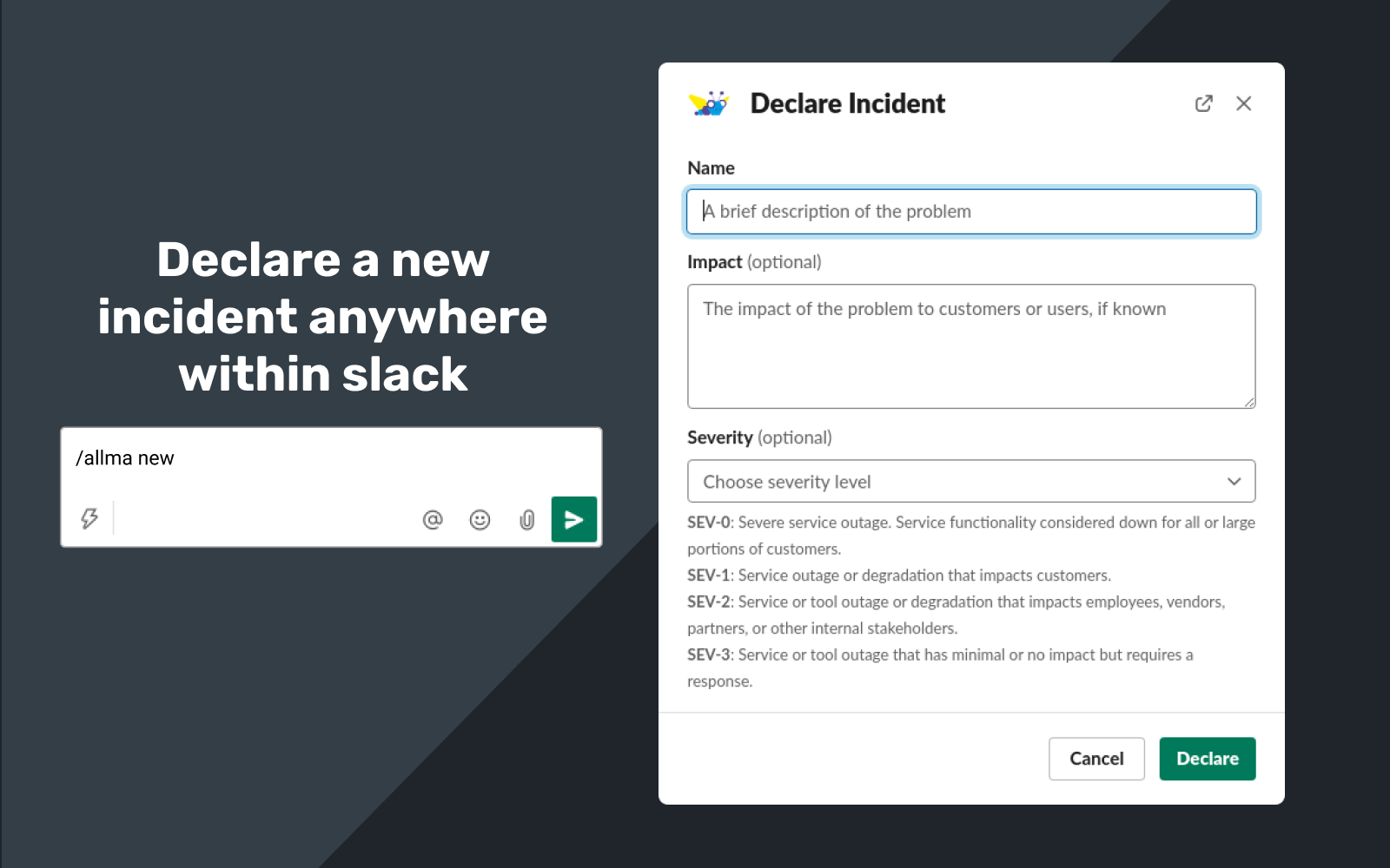 Create New Workflows from Anywhere within Slack