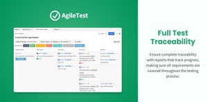 Ensure complete traceability with reports