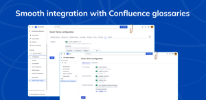 Smooth integration with Confluence glossaries