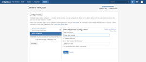 Enter the path where the xunit test xml results files are located