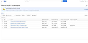 A real JSM queue shows ReplyTurn Reply State, Waiting Since, Last Customer Reply, and Last Agent Reply.