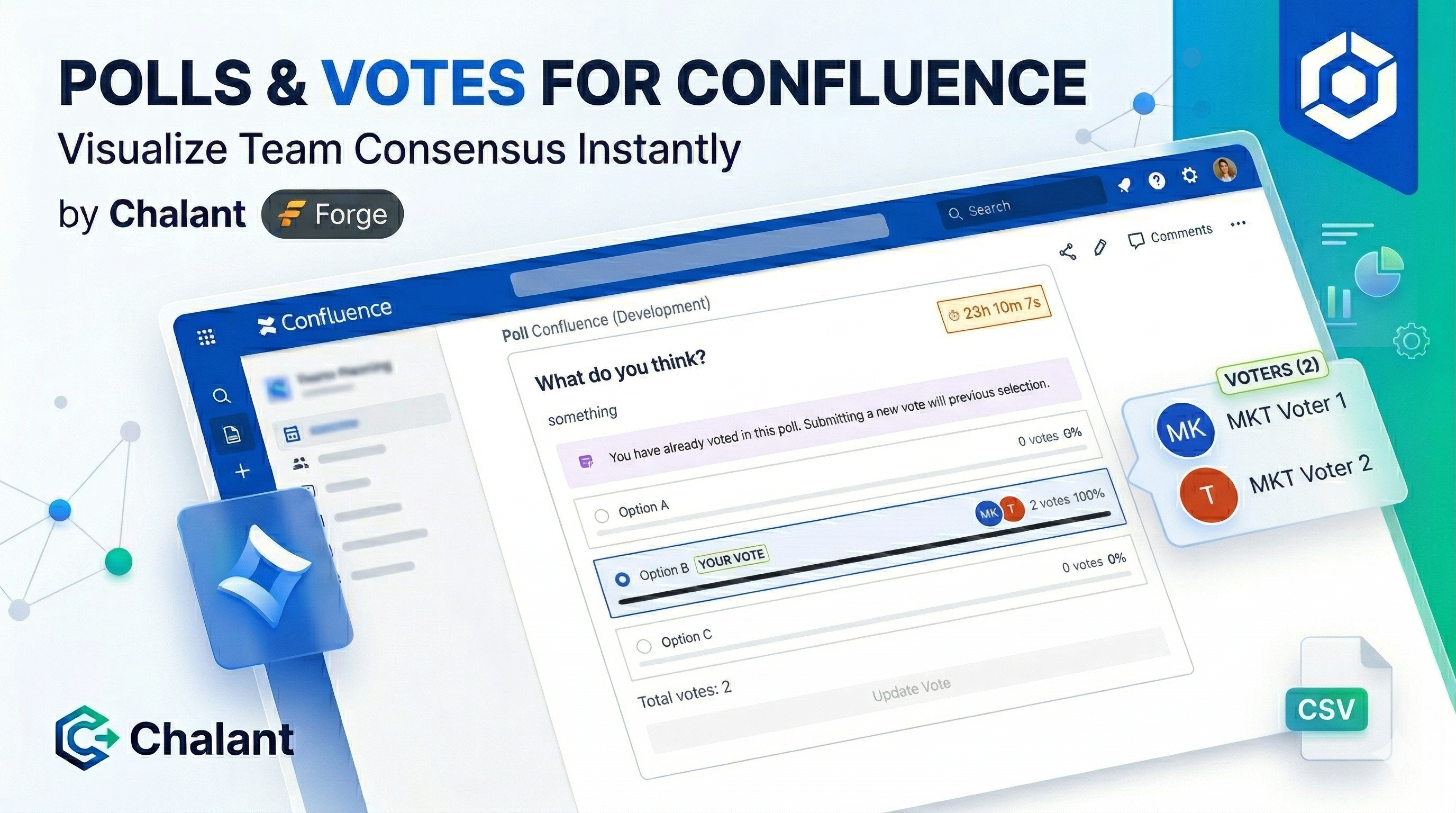 Polls and Votes for Confluence | Atlassian Marketplace
