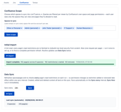 Syncing Cnfluence