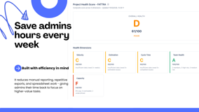 Save admins hours every week