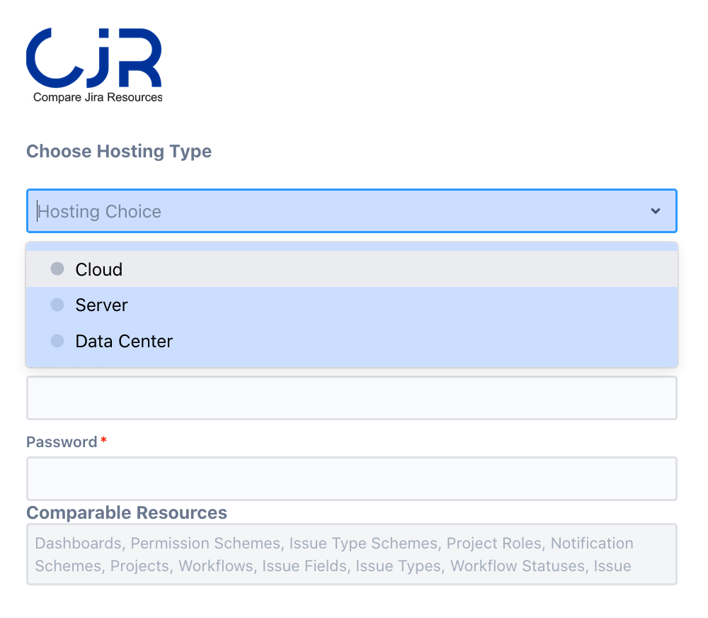 Compare Across Hosting sites