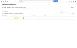 Full audit trail of every change