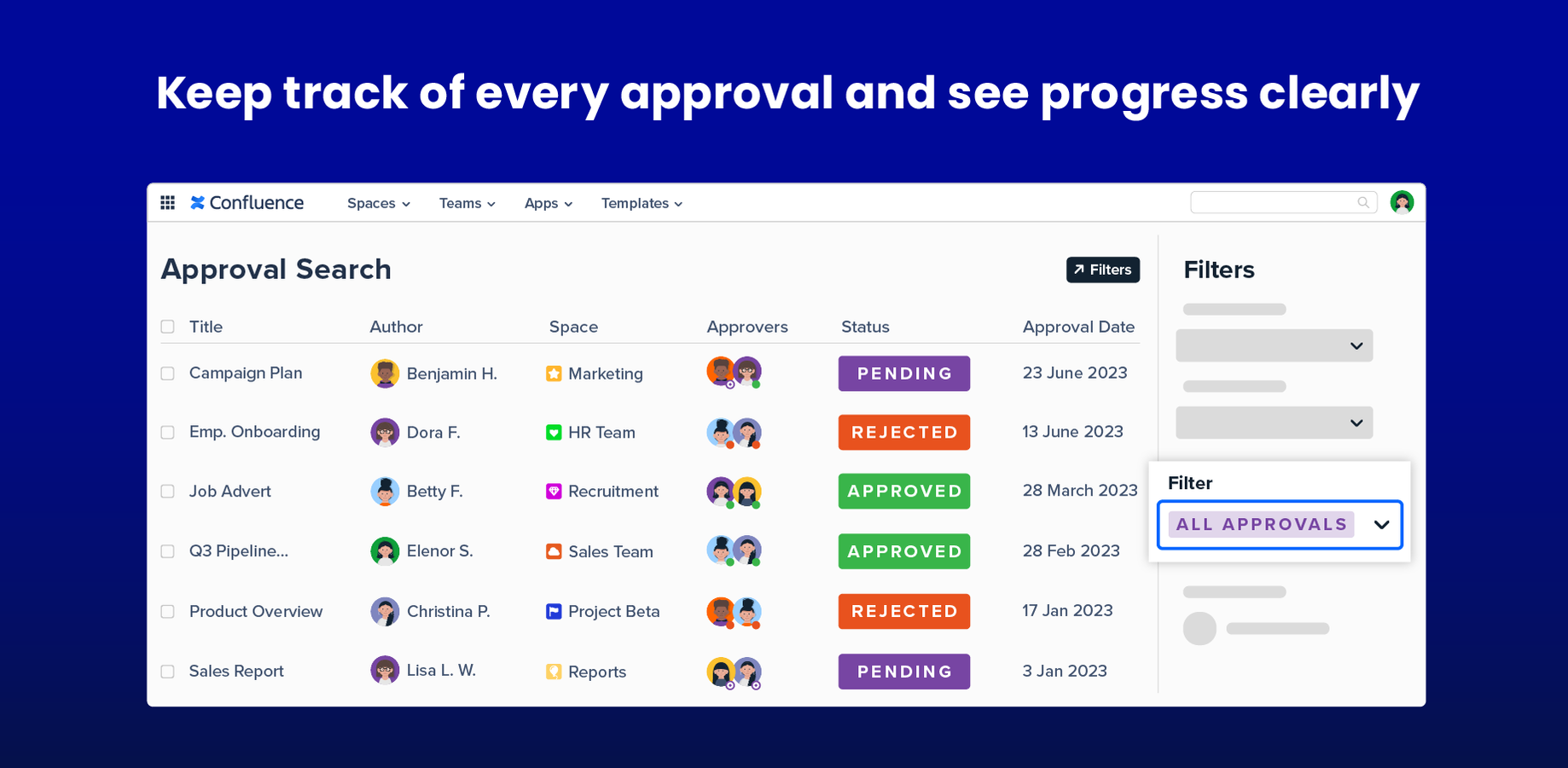 Your content reviewers will receive an email notification when they have an item waiting for their review and approval. Page owners will also be notified when their pages or sections have completed their review cycle.​