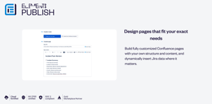 Design pages that fit your exact needs