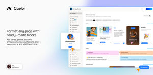 Turn a plain page into a clear, structured one in minutes.