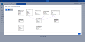 Connector export fields