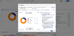 Once you have one of the required User Impersonation Permissions you will be able to create Custom Jira Charts and with User Impersonation.