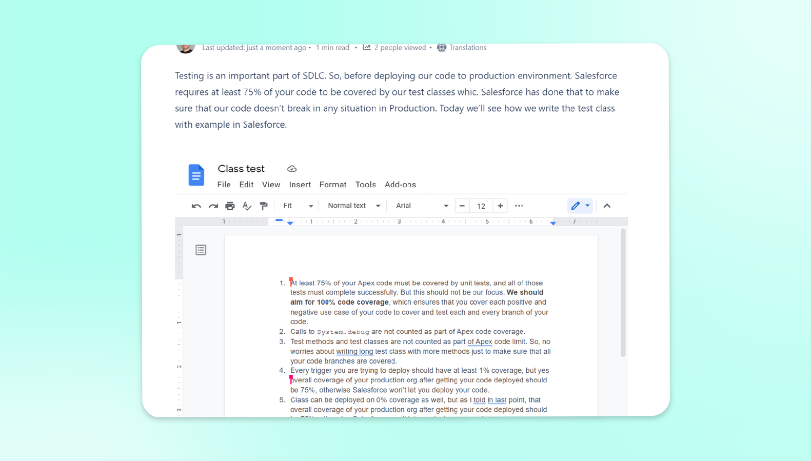 Edit your Google documents and integrate them into a complementary framework using Confluence resources.