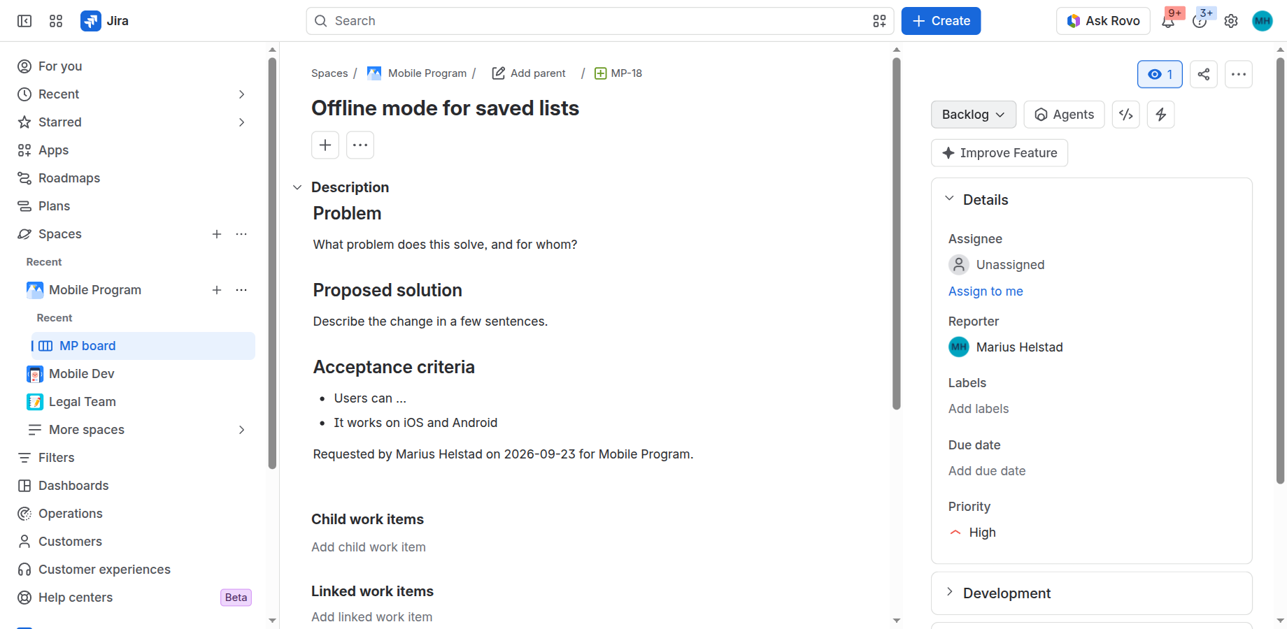 Auto Issue & Description Templates for Jira | Atlassian Marketplace