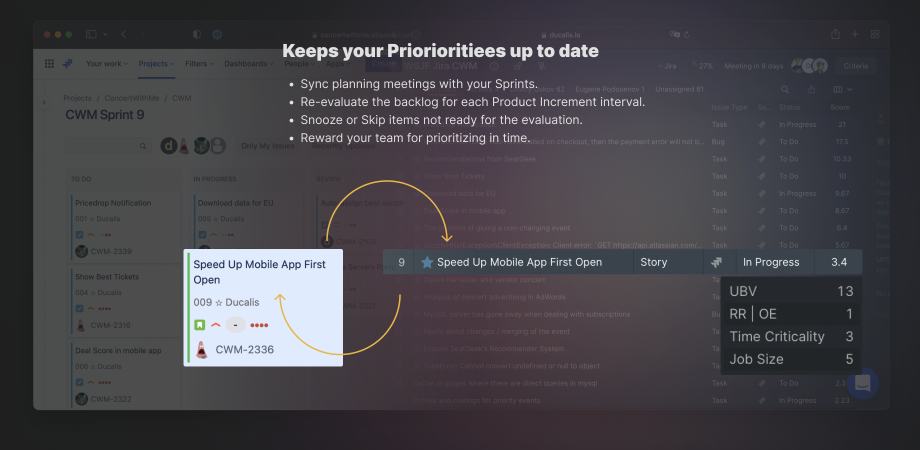 Real-time 2-way Jira Sync