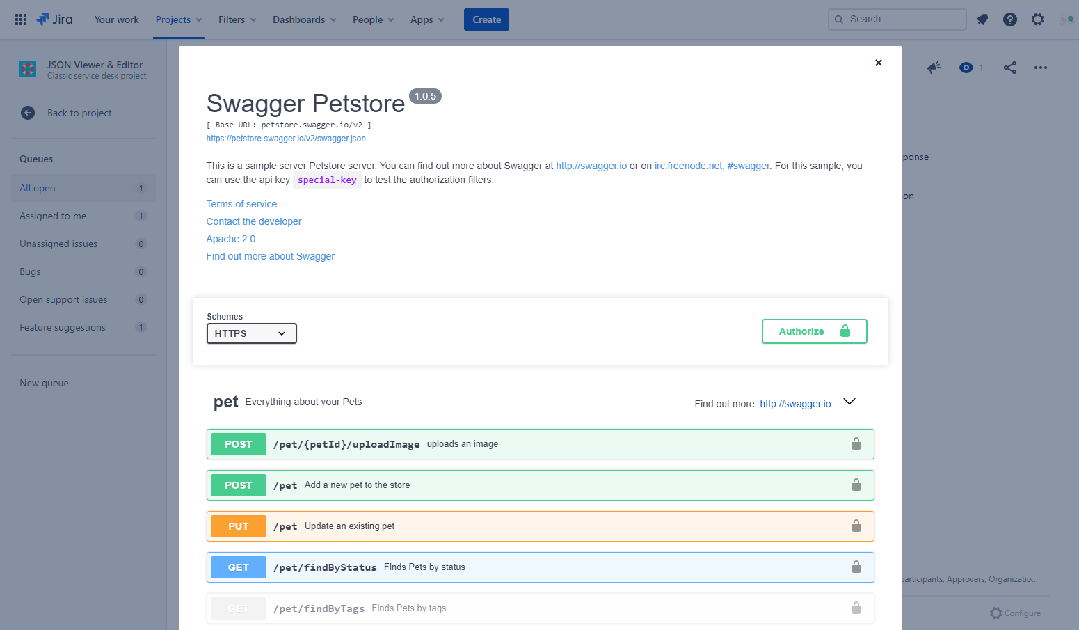 Swagger UI
