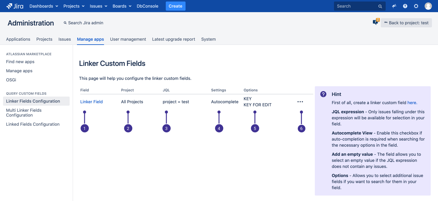 ​Intuitive fields admin panel