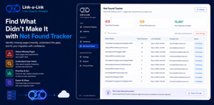 Identify missing pages, analyze failed searches, and resolve migration gaps before they impact your users.