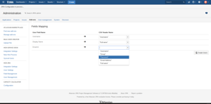 Map user to Jira user properties