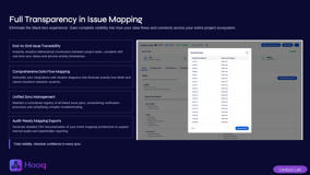 Full Transparency in Issue Mapping, End-to-End Issue Traceability, Comprehensive Data Flow Mapping, Unified Sync Management, Audit-Ready Mapping Exports, Total visibility. Absolute confidence in every sync.