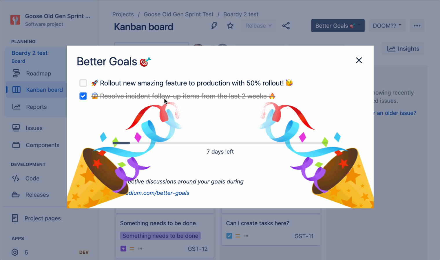 Tracking your progress haven't been easier!