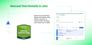 With Manual Test Case design, you can view structured Test Steps, and easily add, clone, remove or import them to keep your Tests always up to date.