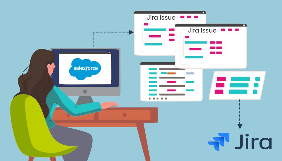 Seamlessly Connect Salesforce and Jira