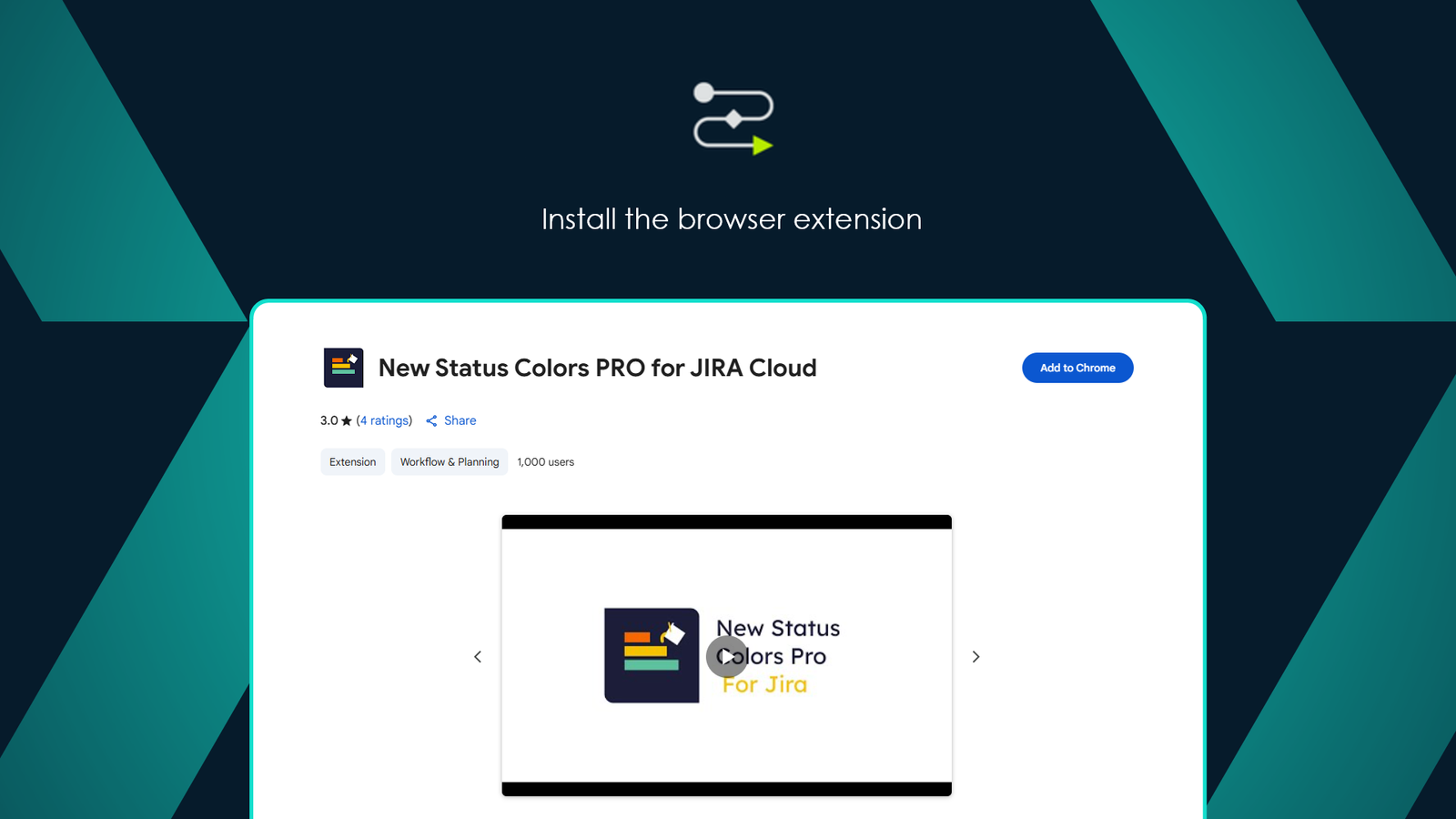 The Extension interacts with how your browser renders Jira so that we can show the colors that you pick.