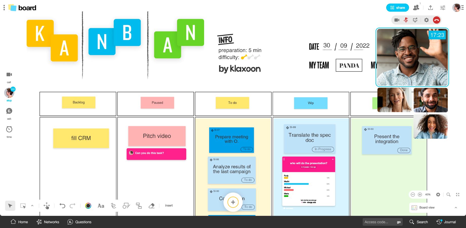 An easier way to visualize backlog and ideas