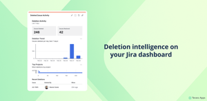 Deletion intelligence on your Jira dashboard