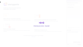 Experience Storygenie's swift and seamless processing with our loading spinner. Your Epics and Stories are being crafted!
