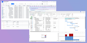 Roundtrip schedule - MS Project and back