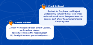 What Smart Courses users loves about our app