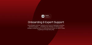 Onboarding & Expert Support