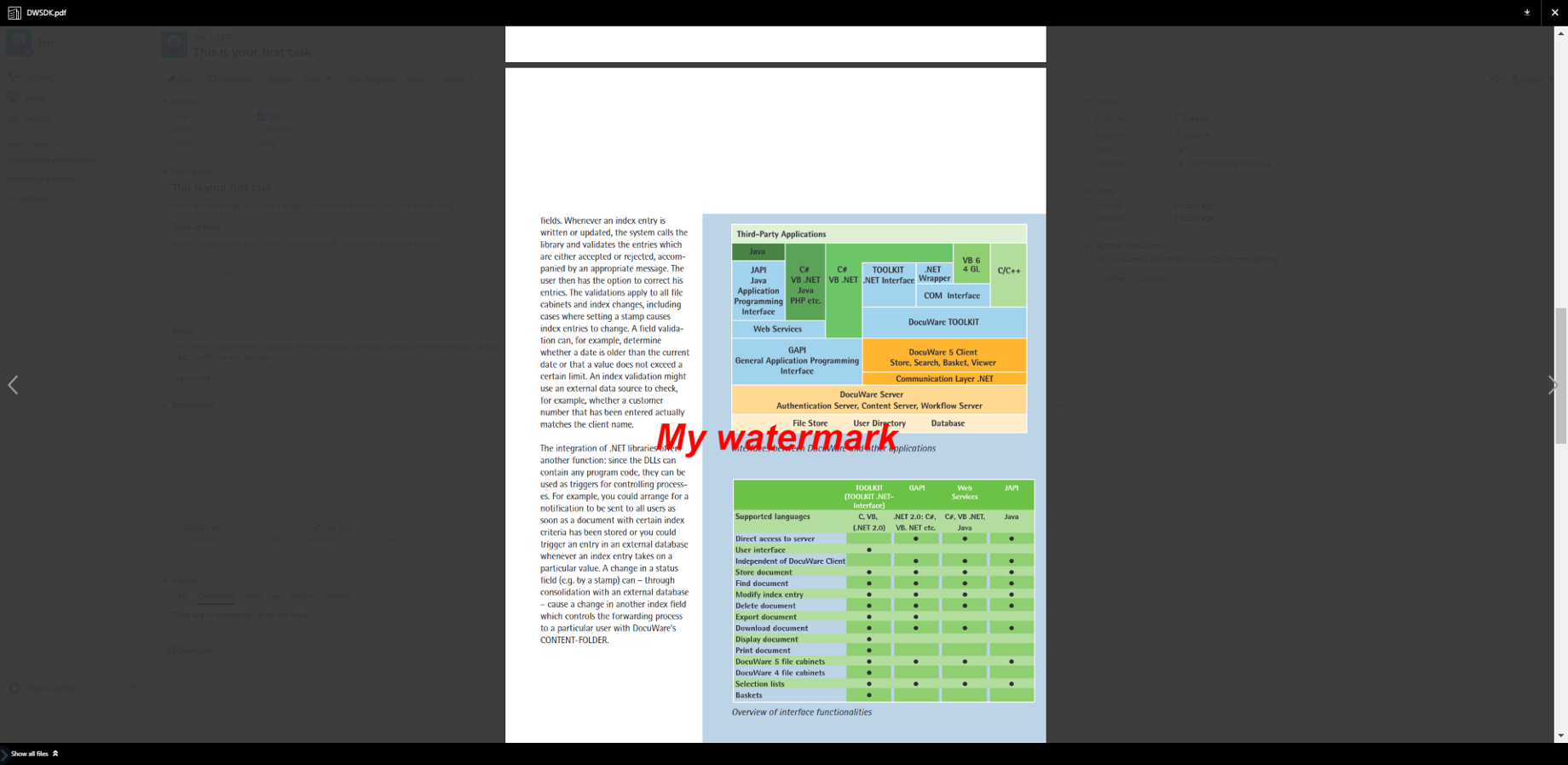 Add watermarks to your attachments with ease