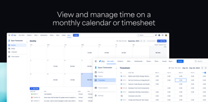 Easy time tracking and management on calendars and timesheets in Jira. Add, edit, or delete worklogs in seconds.