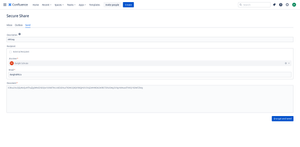 Sharecurely also facilitates the sharing of text snippets. This feature can be useful for securely sharing API keys, tokens or other credentials.