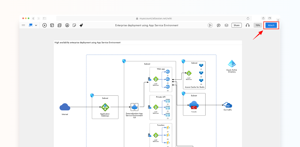 Create flowcharts, workflows and advanced architecture diagrams for your projects