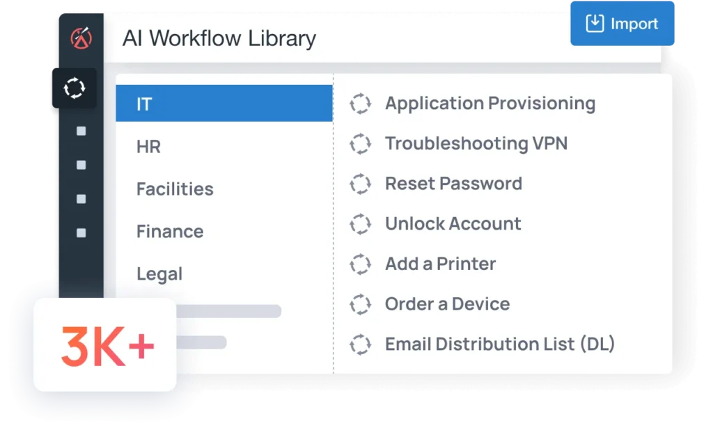 Leverage prebuilt AI workflows to accelerate time to value