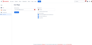 Run User Magic for Jira in the backend as Administrator!