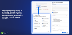 Define the approval path