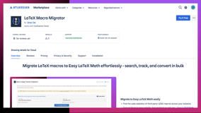 Migrating from third party LaTeX apps
