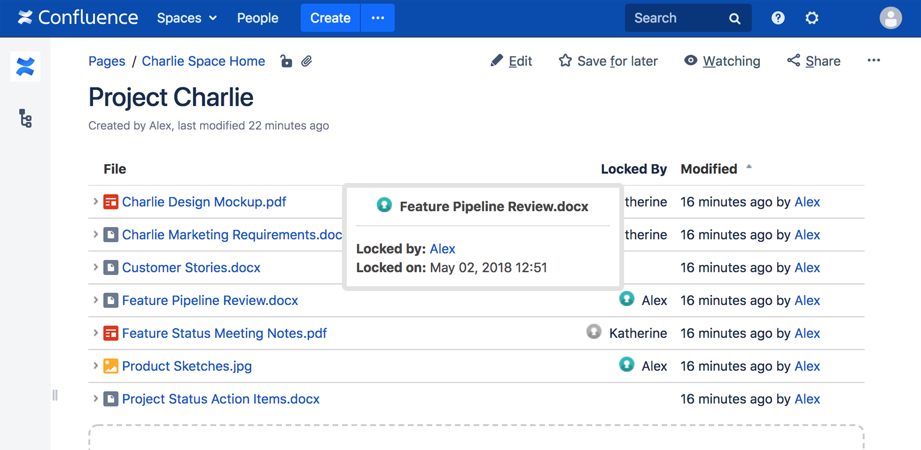 Lockpoint can also lock all file types for exclusive editing from anywhere you use attachments.
