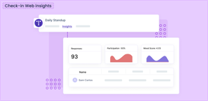 Check-in web insights
