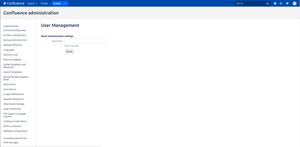 Easy way to reset auth settings for a certain user.