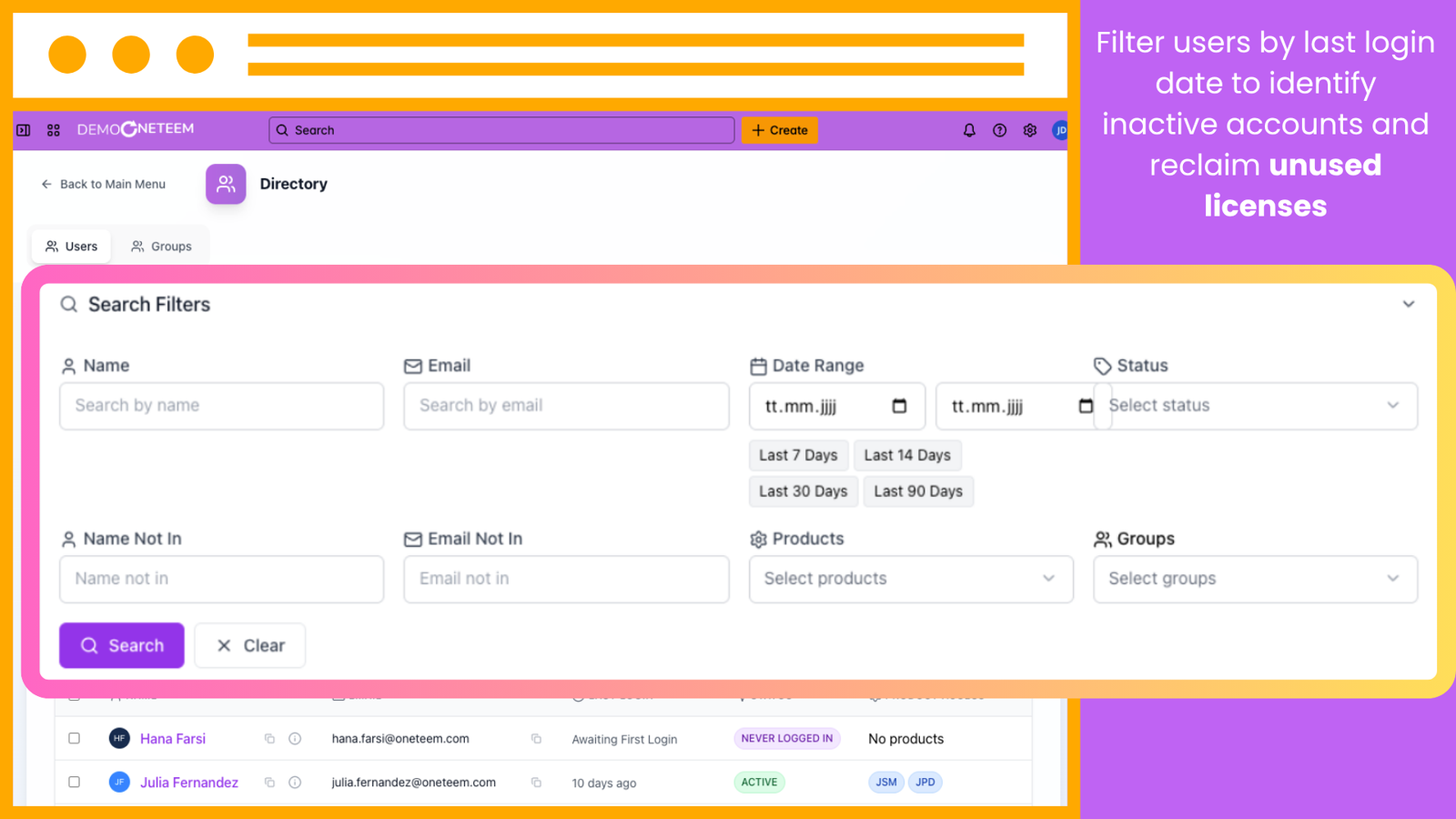 User Insights