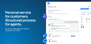 Personal service for customers, structured processes for agents. Jira Service Management remains the system of record for ticketing and incident management, while Microsoft Teams and Outlook keep communication aligned.