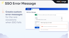 Customize the error page for a better user experience