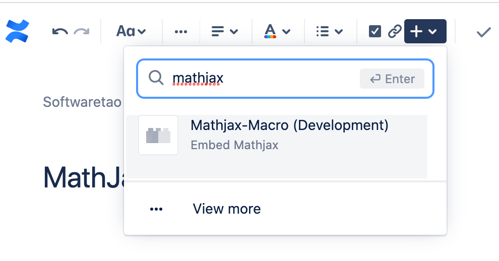 Add Macro