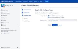 Step 3: Configure Team